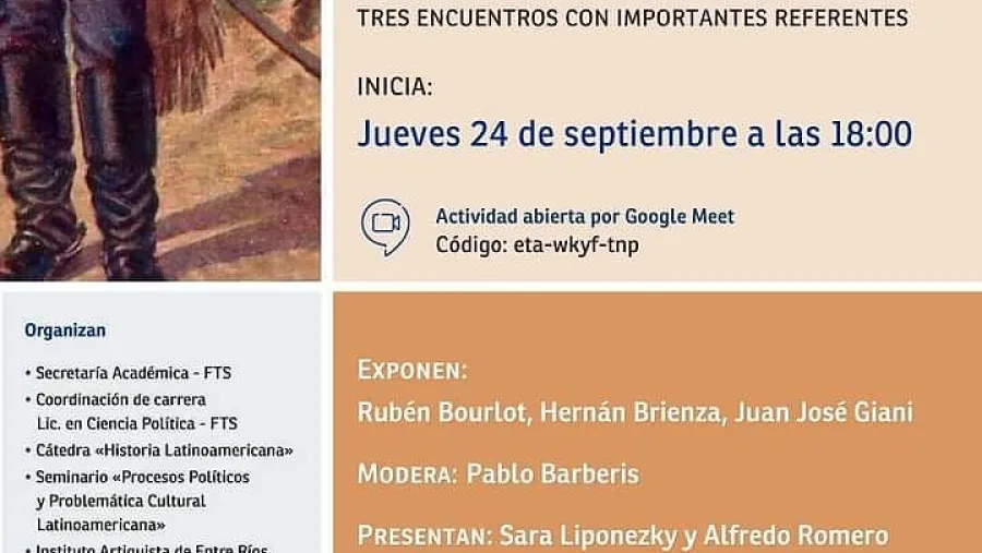“El rol de los caudillos en la formación de la Nación” “El rol de los caudillos en la formación de la Nación”