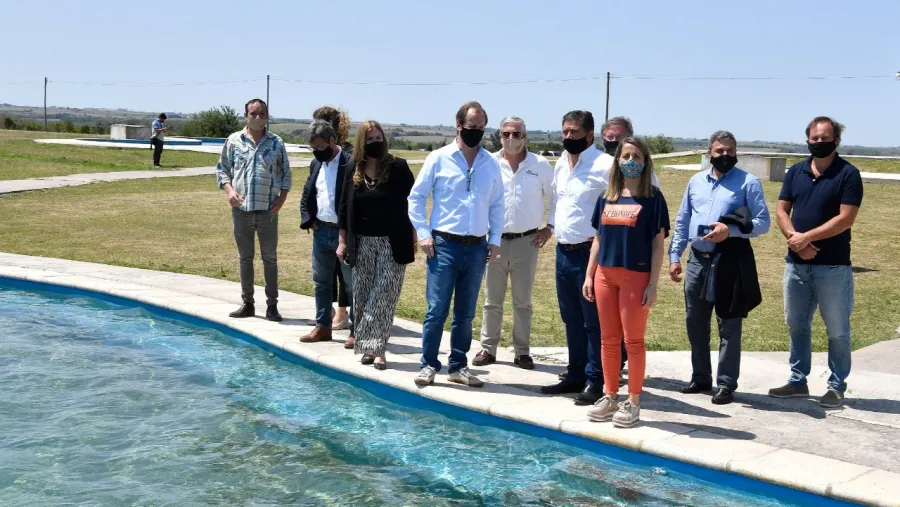 Bordet estimó “un flujo importante de turismo” cuando se habilite la actividad Bordet estimó “un flujo importante de turismo” cuando se habilite la actividad