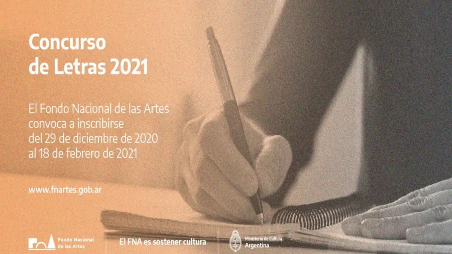 Concurso de Letras del Fondo Nacional de las Artes Concurso de Letras del Fondo Nacional de las Artes
