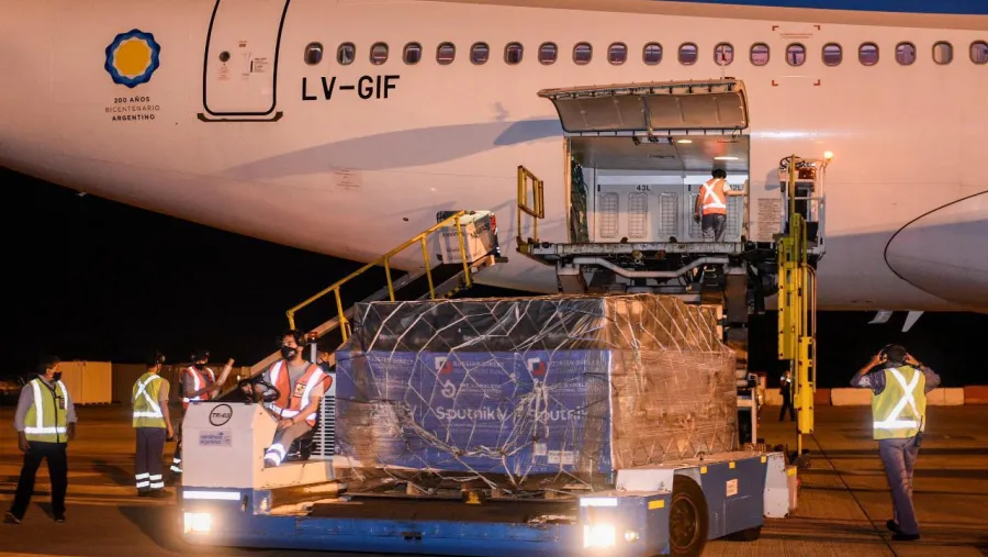 vuelo Aerolíneas vacunas Covid