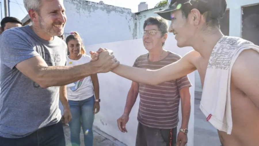Frigerio inauguró un local en la seccional 11 de Paraná y agradeció “a la militancia” Frigerio inauguró un local en la seccional 11 de Paraná y agradeció “a la militancia”