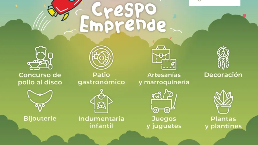 Feria Crespo Emprende Feria Crespo Emprende