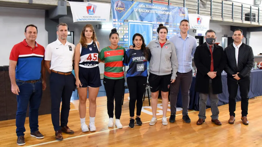 Concepción del Uruguay ya palpita la Liga Sudamericana de Básquet Femenino Concepción del Uruguay ya palpita la Liga Sudamericana de Básquet Femenino