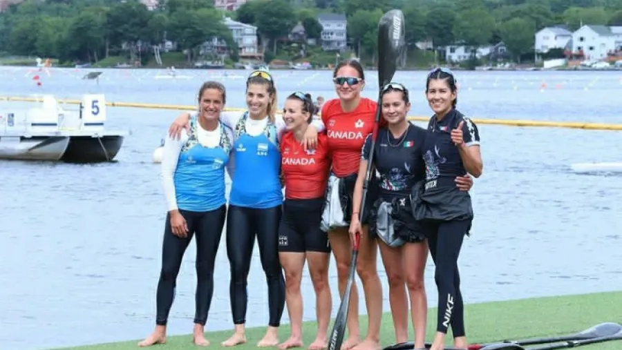 La uruguayense Magdalena Garro se colgó la medalla de plata panamericana en Canadá La uruguayense Magdalena Garro se colgó la medalla de plata panamericana en Canadá