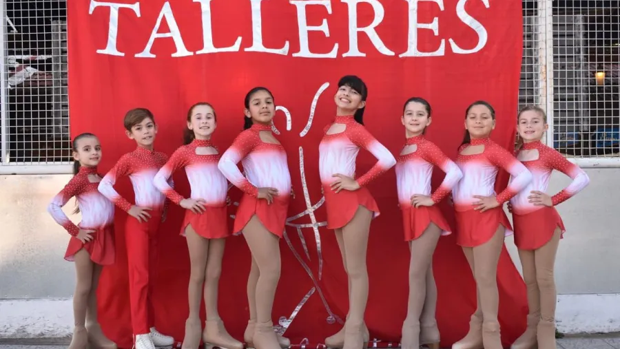 Talleres disfruta del presente de su Patín Artístico Talleres disfruta del presente de su Patín Artístico