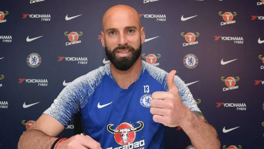 Wilfredo Caballero El entrerriano “Willy” Caballero seguirá por un año más en Chelsea de Inglaterra