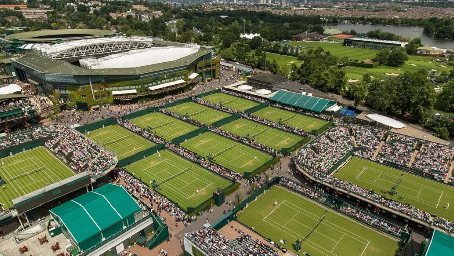 Wimbledon El coronavirus obligó la segunda cancelación de la historia de Wimbledon