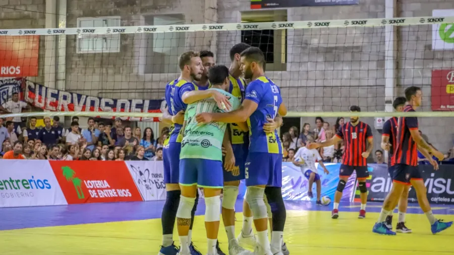 Paracao Vóley: Paracao partirá a Buenos Aires para un fin de semana clave