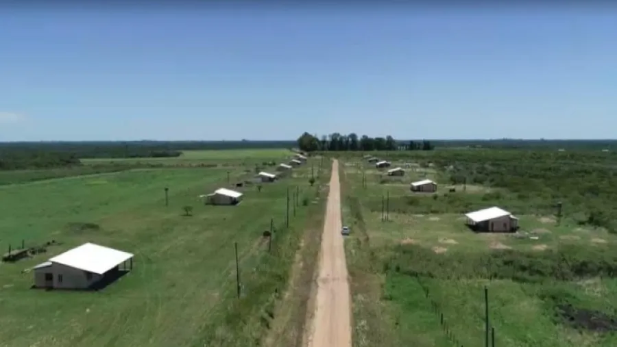 Expusieron los avances de la Colonia Productiva Guardamonte Expusieron los avances de la Colonia Productiva Guardamonte