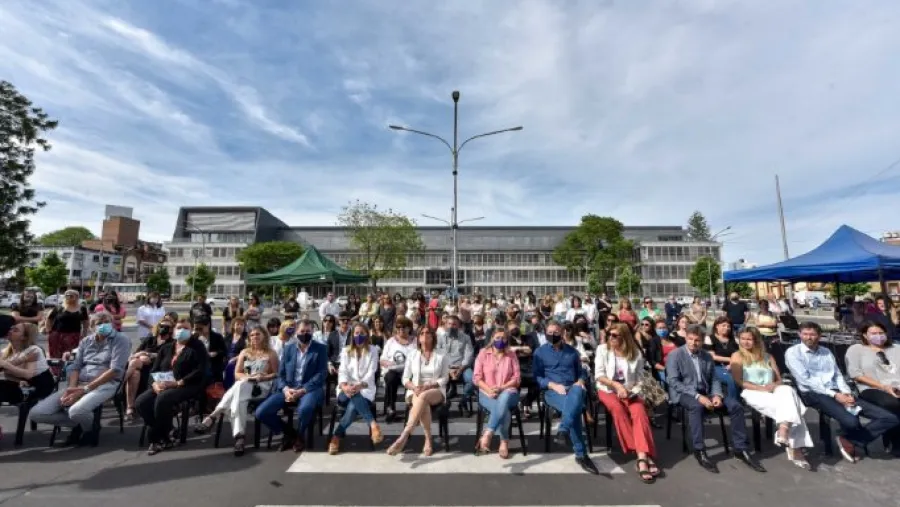 Conmemoraron en Paraná el 70° aniversario del primer voto femenino Conmemoraron en Paraná el 70° aniversario del primer voto femenino