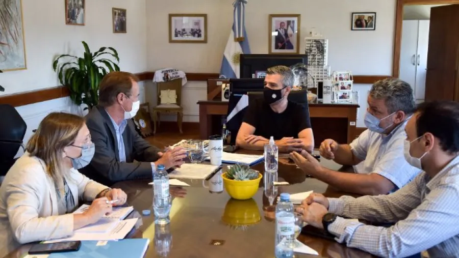 Bordet acordó con Nación fortalecer ejes economía social y generación de empleo Bordet acordó con Nación fortalecer ejes economía social y generación de empleo