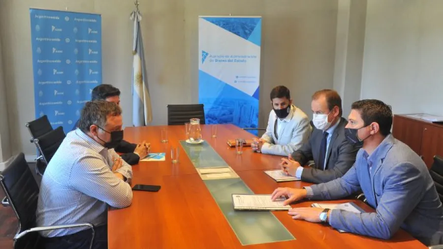 Bordet gestionó la transferencia de inmuebles públicos a municipios Bordet gestionó la transferencia de inmuebles públicos a municipios