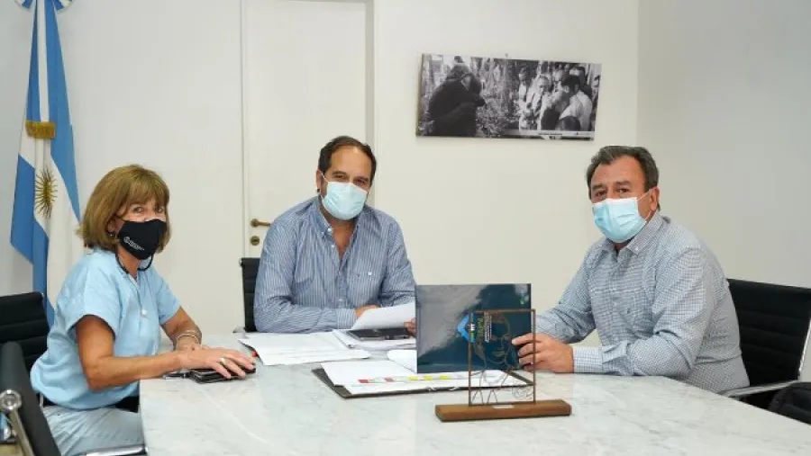 Analizaron los proyectos habitacionales en la provincia con fondos nacionales Analizaron los proyectos habitacionales en la provincia con fondos nacionales