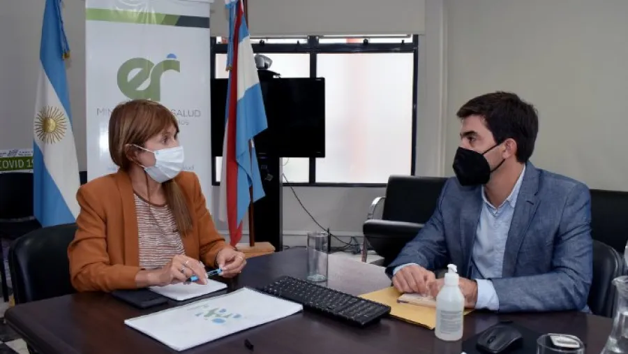 Salud fortalece el trabajo con el municipio de La Paz Salud fortalece el trabajo con el municipio de La Paz
