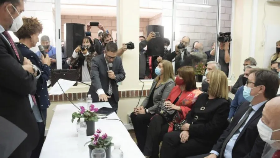 Fue inaugurado el Juzgado Federal en Victoria Fue inaugurado el Juzgado Federal en Victoria