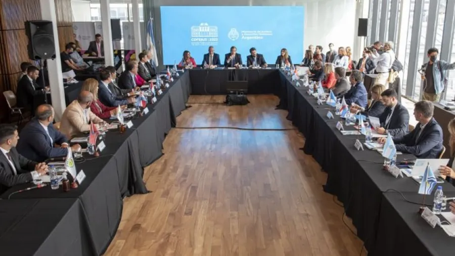 Entre Ríos participó en el Consejo Federal de Justicia Entre Ríos participó en el Consejo Federal de Justicia