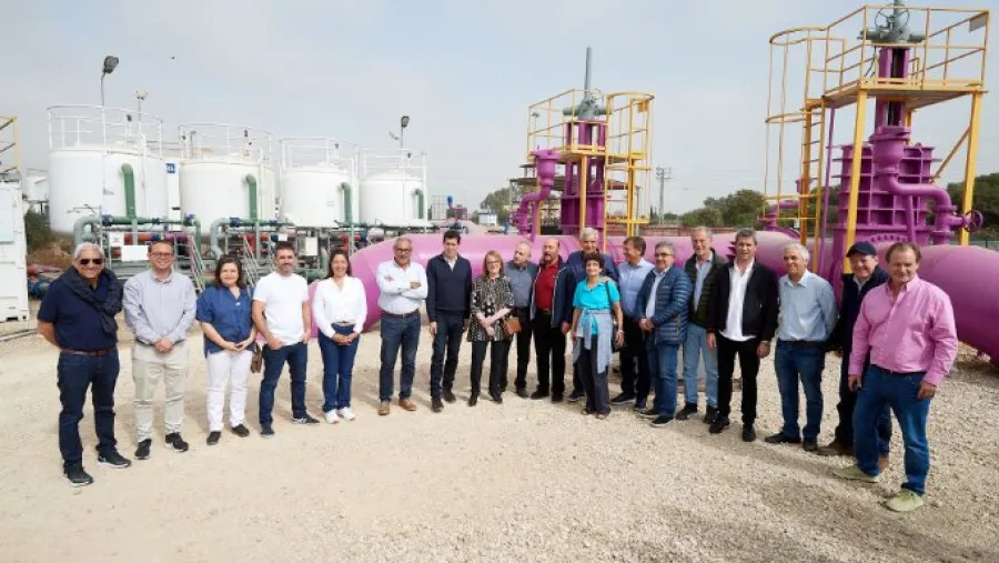 Bordet analizó en Israel tecnologías para el uso sustentable del agua en la producción Bordet analizó en Israel tecnologías para el uso sustentable del agua en la producción
