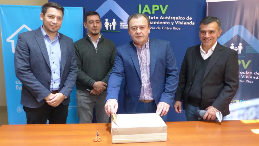 Licitaron con fondos nacionales 20 viviendas para Aldea San Antonio Licitaron con fondos nacionales 20 viviendas para Aldea San Antonio