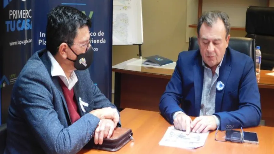 Proyectan nuevas viviendas para General Ramírez con fondos nacionales y provinciales Proyectan nuevas viviendas para General Ramírez con fondos nacionales y provinciales