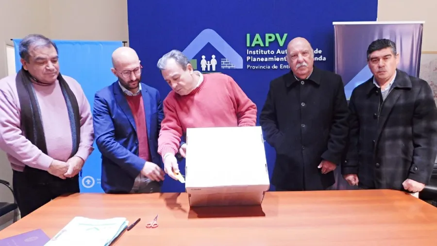 Licitaron viviendas para tres localidades entrerrianas Licitaron viviendas para tres localidades entrerrianas