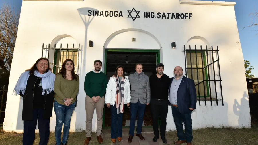 Bordet presentó el Circuito de Colonias Judías para potenciar el turismo Bordet presentó el Circuito de Colonias Judías para potenciar el turismo