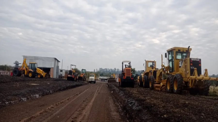 Inició la construcción de 110 viviendas en Rosario del Tala y Urdinarrain Inició la construcción de 110 viviendas en Rosario del Tala y Urdinarrain