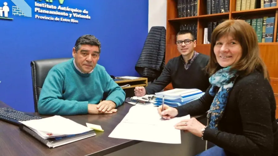 Construirán 30 viviendas en Tabossi con fondos provinciales y nacionales Construirán 30 viviendas en Tabossi con fondos provinciales y nacionales