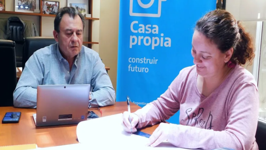Ejecutarán 56 viviendas en Villa del Rosario con fondos provinciales y nacionales Ejecutarán 56 viviendas en Villa del Rosario con fondos provinciales y nacionales