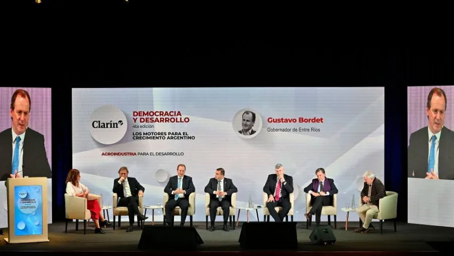 Bordet sostuvo que “no deben aumentar las retenciones” y llamó a construir consensos Bordet sostuvo que “no deben aumentar las retenciones” y llamó a construir consensos