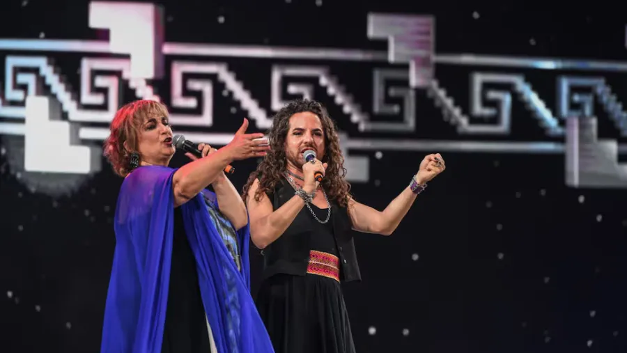 Yamila Cafrune hizo historia con La Ferni. Foto: La Voz / Carlos Romero Yamila Cafrune hizo historia con La Ferni. Foto: La Voz / Carlos Romero