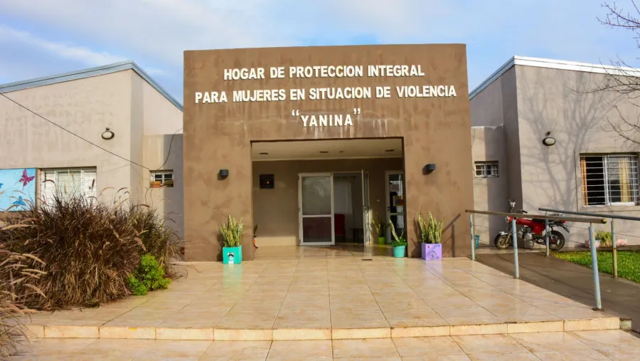 Hogar de Protección Integral para Mujeres en Situación de Violencia “Yanina” de Colón. Hogar de Protección Integral para Mujeres en Situación de Violencia “Yanina” de Colón.