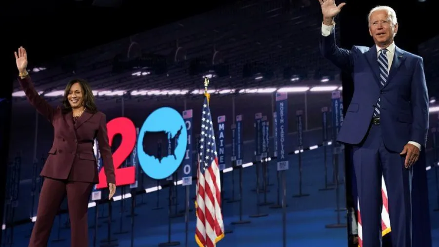 Joe Biden y Kamala Harris Joe Biden y Kamala Harris