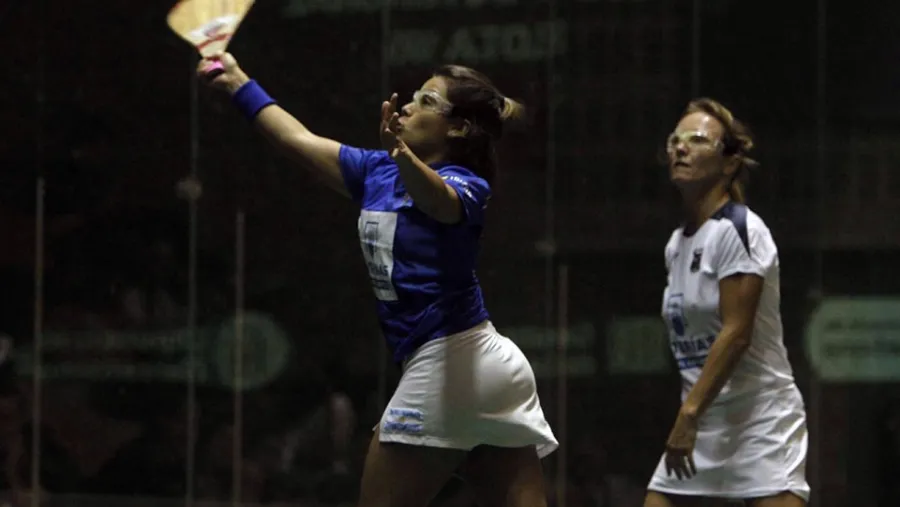 Pelota Vasca: la nogoyaense Johanna Zair sumó otro triunfo en la Copa del Mundo Pelota Vasca: la nogoyaense Johanna Zair sumó otro triunfo en la Copa del Mundo