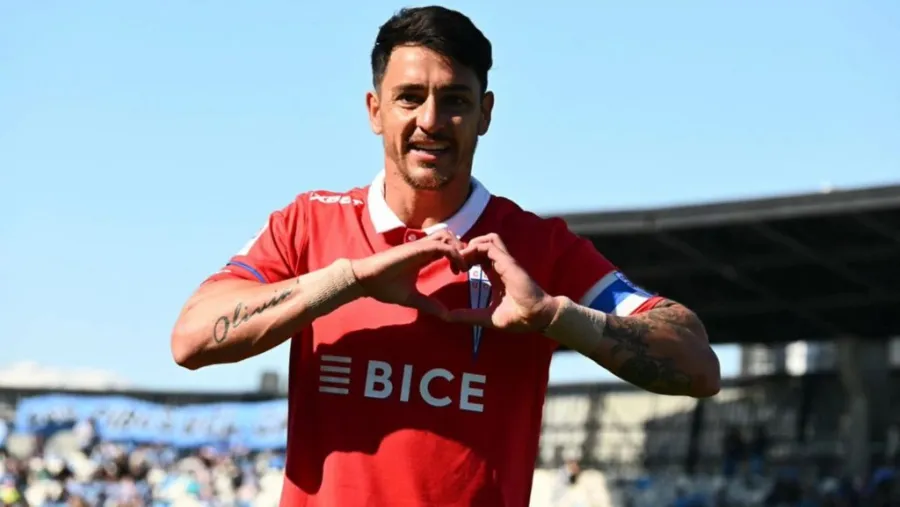 Tras nacionalizarse, el entrerriano Fernando Zampedri fue citado a la selección chilena Tras nacionalizarse, el entrerriano Fernando Zampedri fue citado a la selección chilena