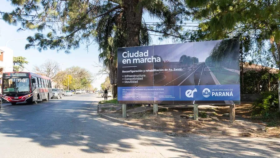 Comenzaron los trabajos de la obra integral en avenida Zanni Comenzaron los trabajos de la obra integral en avenida Zanni
