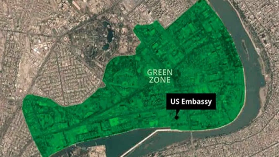 La zona verde La zona verde
