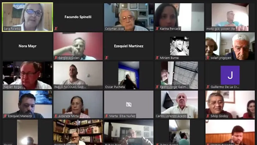 A través de un Zoom se presentó el libro “Unión Cívica Radical de Entre Ríos, origen, fundación y evolución hasta 1914”, del profesor Celomar Argachá. A través de un Zoom se presentó el libro “Unión Cívica Radical de Entre Ríos, origen, fundación y evolución hasta 1914”, del profesor Celomar Argachá.