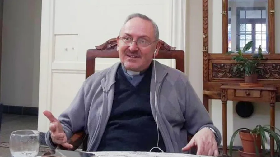 monseñor Héctor Zordán monseñor Héctor Zordán