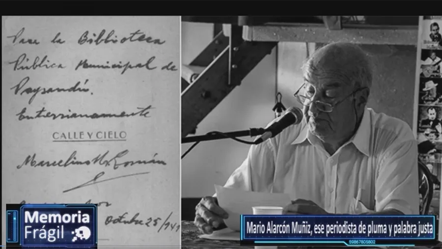 Mario Alarcón Muñiz: “He dicho reiteradamente, a lo largo de tantas veces, que he conversado con ñande gente (mi gente), que, si la radio no integra, si la radio no acerca, si la radio no junta… la radio no sirve. Y, nosotros, creemos estar sirviendo”.
