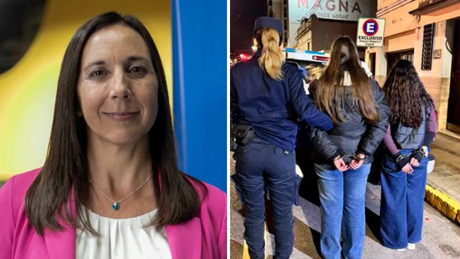 Detención por pintadas: "Buscan atemorizar", advirtió la decana Aixa Boeykens