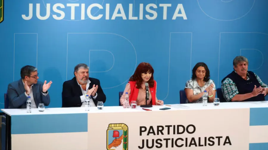 PJ Nacional presidido por CFK