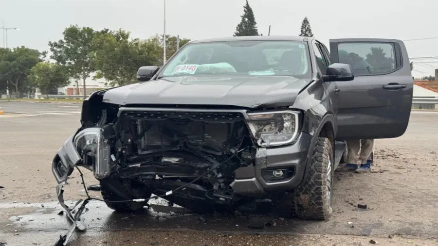 Paraná: estrenaba su camioneta 0 Km